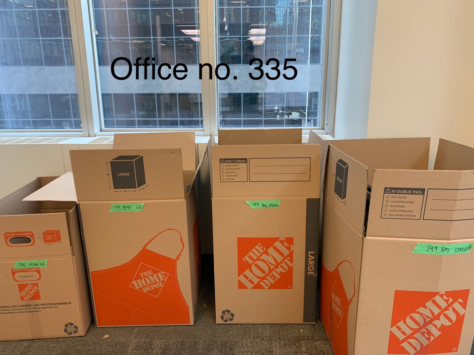 System and IT equipment relocations